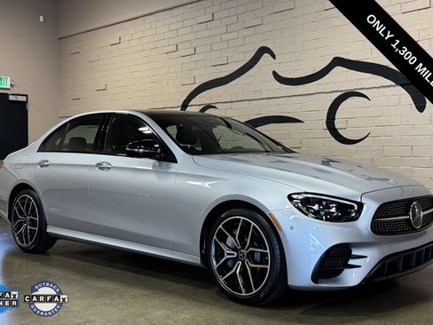 Used 2023 Mercedes-Benz E 350 Sedan image 1