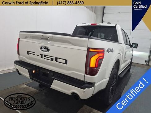 Used 2024 Ford F150 Lariat AWD/4WD image 4