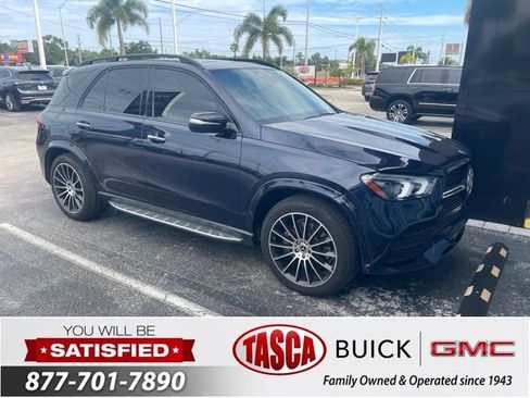 Used 2022 Mercedes-Benz GLE 450 4MATIC w/ Revised AMG Line Exterior image 2
