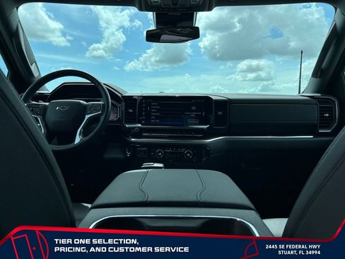 Used 2024 Chevrolet Silverado 1500 RST w/ RST All Star Premium Package AWD/4WD image 15