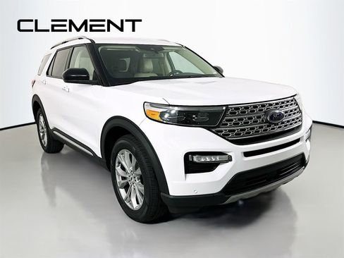 Used 2024 Ford Explorer Limited AWD/4WD image 5