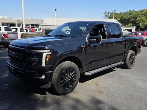 Used 2024 Ford F150 Lariat AWD/4WD image 3
