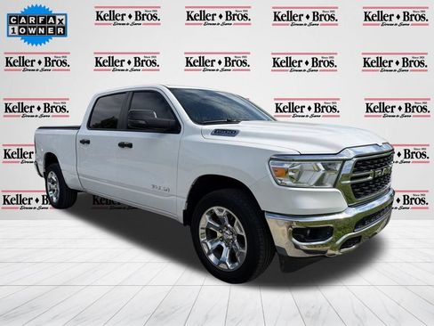 Used 2023 RAM 1500 Big Horn AWD/4WD image 1