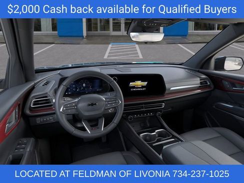 New 2026 Chevrolet Traverse Z71 image 15