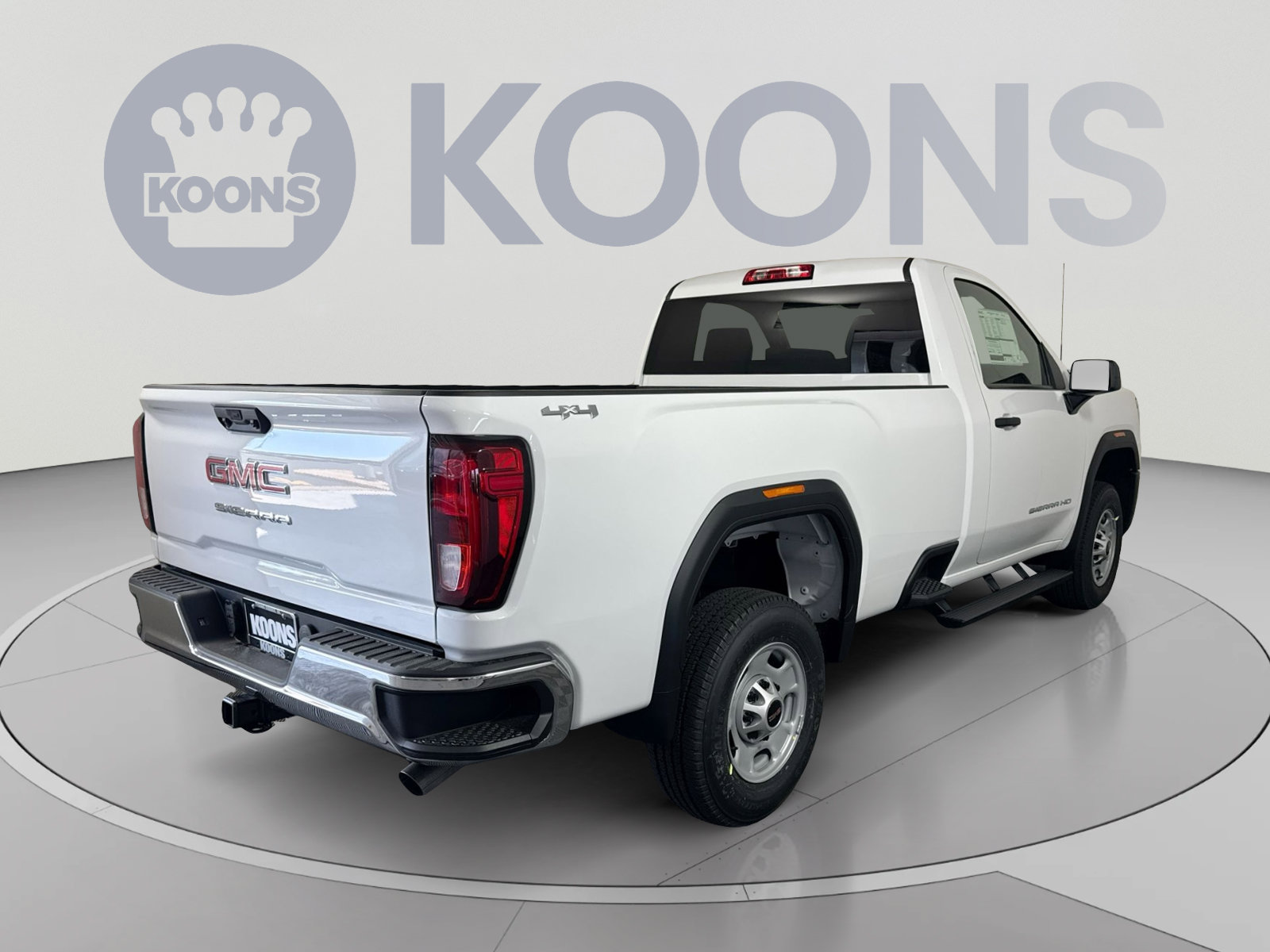 New 2026 GMC Sierra 2500 Pro w/ Convenience Package AWD/4WD image 7