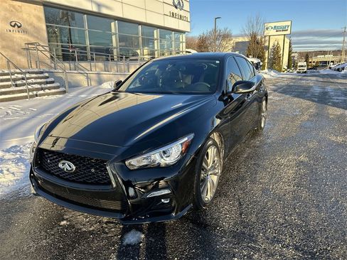 Certified 2023 INFINITI Q50 Sensory image 4