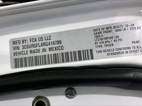 Used 2024 RAM 2500 Laramie w/ Safety Group image 37