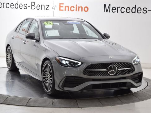 Certified 2026 Mercedes-Benz C 300 Sedan image 8