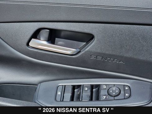 New 2026 Nissan Sentra SV w/ SV Convenience Package FWD image 15