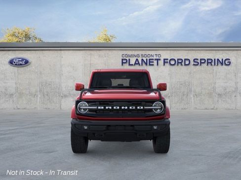 New 2026 Ford Bronco Outer Banks AWD/4WD image 7