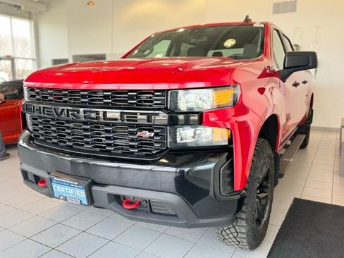 Certified 2022 Chevrolet Silverado 1500 Custom Trail Boss w/ Safety Confidence Package image 29