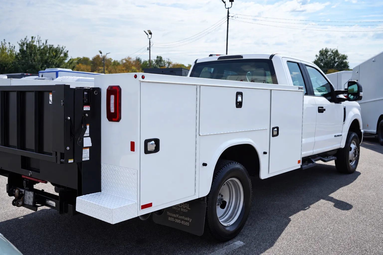 Used 2019 Ford F350 XL w/ XL Value Package AWD/4WD image 1