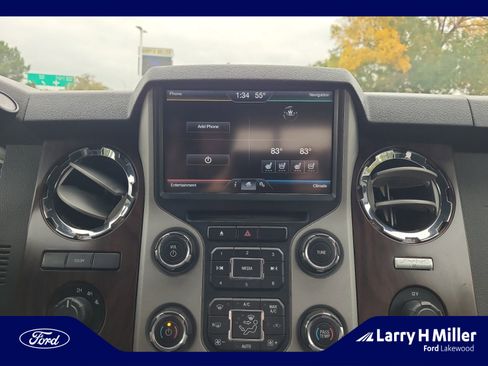 Used 2015 Ford F350 Lariat w/ Lariat Ultimate Package image 12