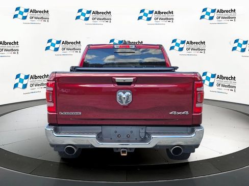 Used 2020 RAM 1500 Laramie AWD/4WD image 4