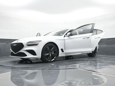 Used 2022 Genesis G70 3.3T w/ Sport Advanced Package image 29