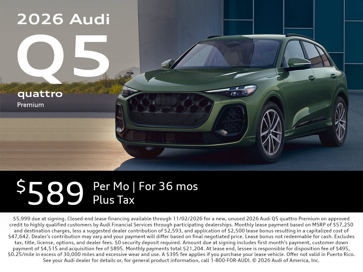 New 2026 Audi Q5 Premium AWD/4WD image 2