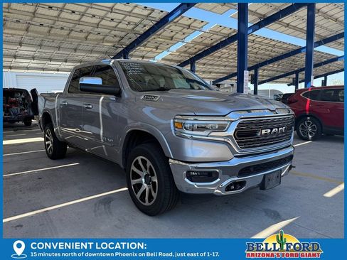 Used 2019 RAM 1500 Limited w/ Advanced Safety Group AWD/4WD image 7
