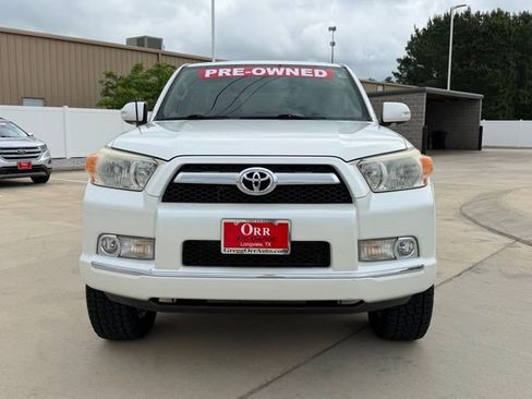 Used 2012 Toyota 4Runner Limited AWD/4WD image 3