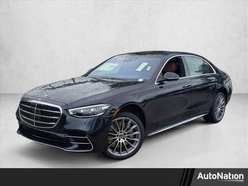 New 2026 Mercedes-Benz S 500 4MATIC image 1
