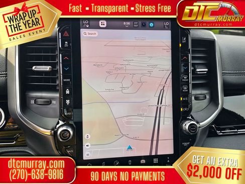 New 2026 RAM 1500 Laramie w/ Night Edition image 22