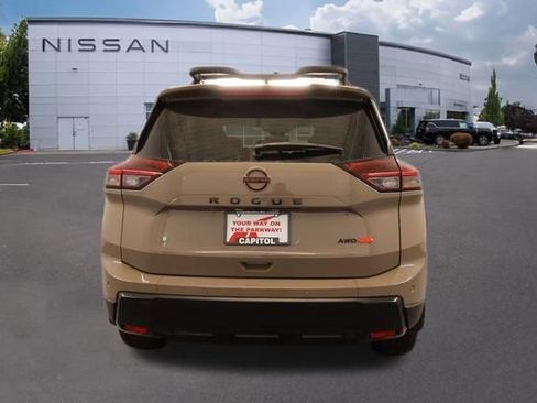 New 2026 Nissan Rogue SV w/ Rock Creek Premium Package AWD/4WD image 3