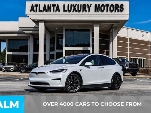 Used 2023 Tesla Model X AWD/4WD image 2