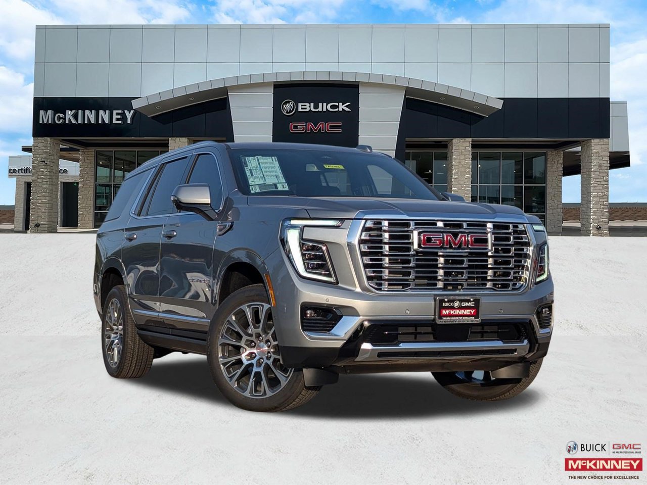 New 2026 GMC Yukon Denali w/ Sun & Power Step Package AWD/4WD image 1