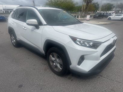 Used 2021 Toyota RAV4 XLE