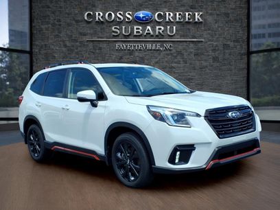 Certified 2024 Subaru Forester Sport