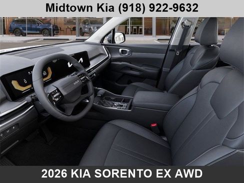 New 2026 Kia Sorento EX AWD/4WD image 17