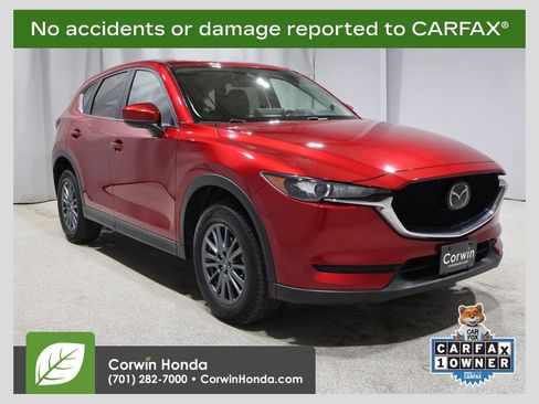 Used 2021 MAZDA CX-5 Touring w/ Touring Preferred SV Package image 1