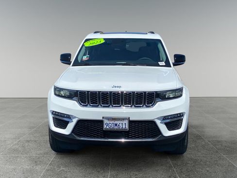 Used 2023 Jeep Grand Cherokee 4WD 4xe image 8