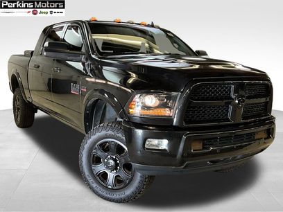 Used 2017 RAM 2500 Laramie w/ Sport Appearance Group