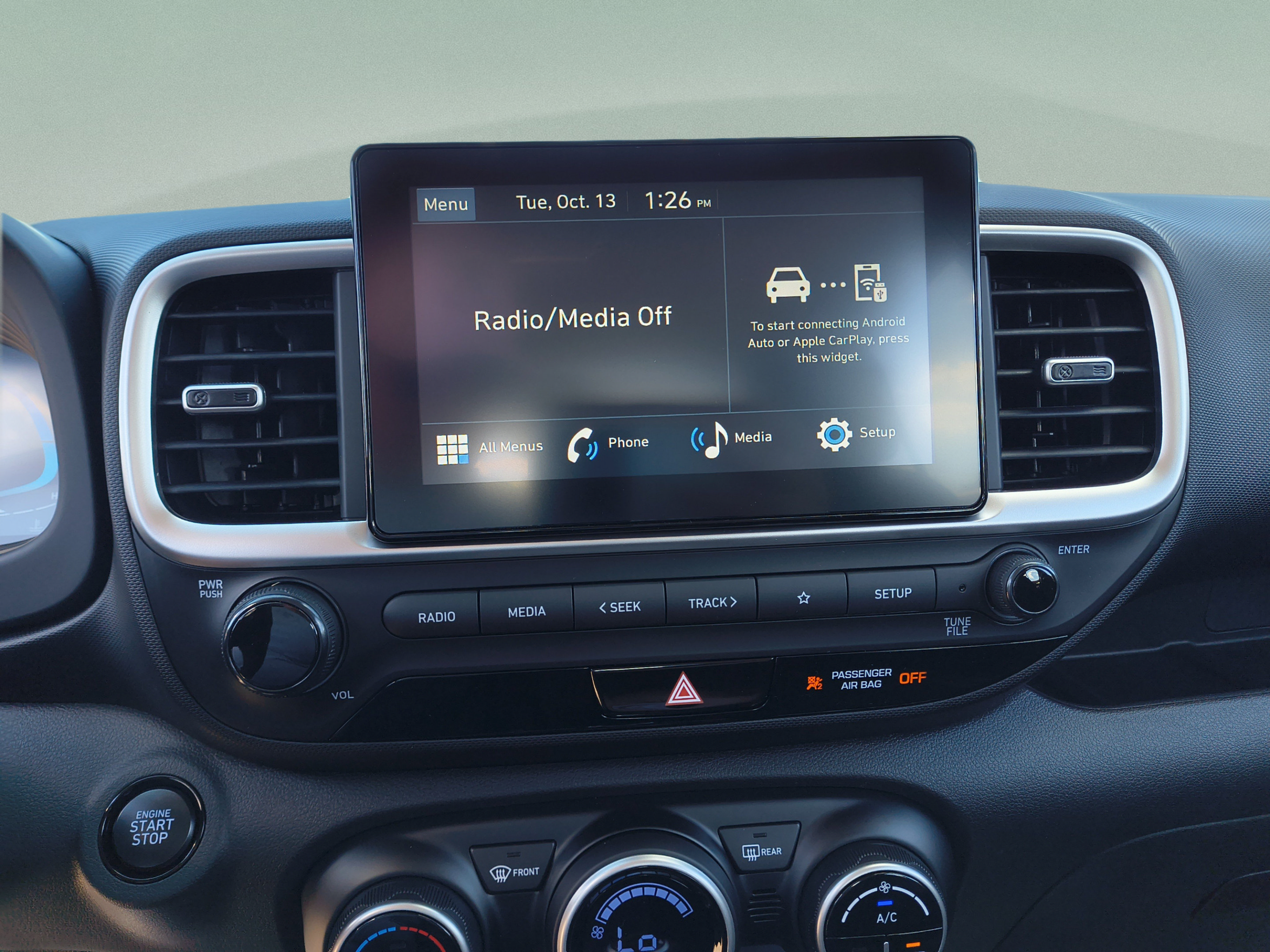 New 2026 Hyundai Venue SEL FWD image 23