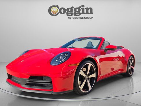 Certified 2025 Porsche 911 Carrera image 1