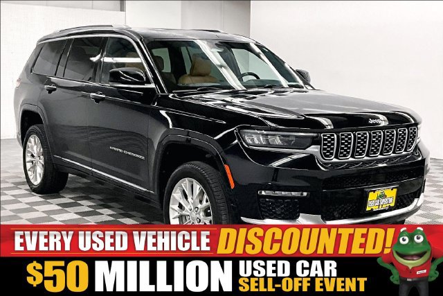 Used 2021 Jeep Grand Cherokee L Summit w/ Luxury Tech Group V AWD/4WD image 1