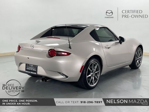 Certified 2023 MAZDA MX-5 Miata Grand Touring w/ Weather Package image 7