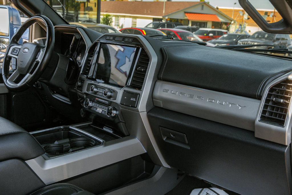 Used 2022 Ford F250 Lariat w/ Lariat Ultimate Package AWD/4WD image 11