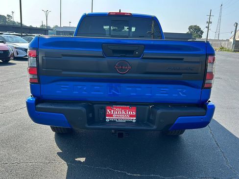 New 2026 Nissan Frontier PRO-4X w/ Pro-4x Convenience Package image 5