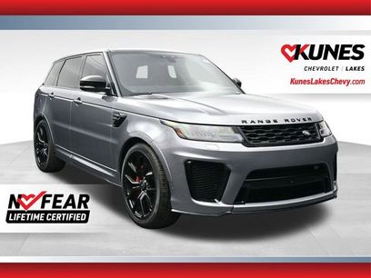 Used 2022 Land Rover Range Rover Sport SVR