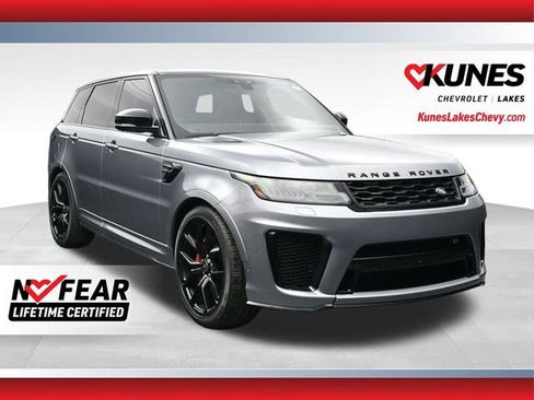 Used 2022 Land Rover Range Rover Sport SVR AWD/4WD image 1