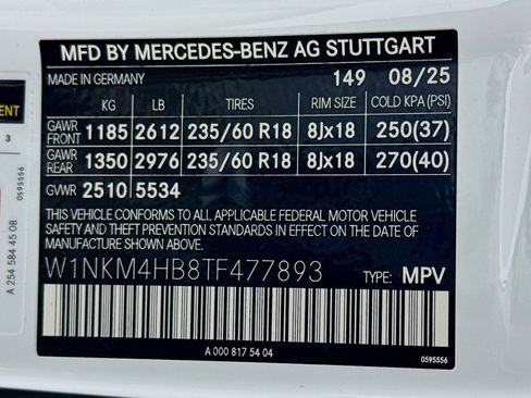 New 2026 Mercedes-Benz GLC 300 4MATIC image 24