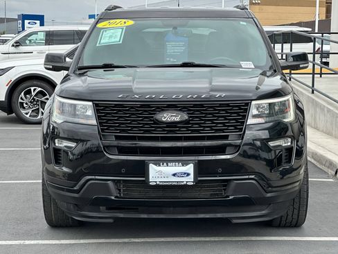Certified 2018 Ford Explorer Sport AWD/4WD image 8