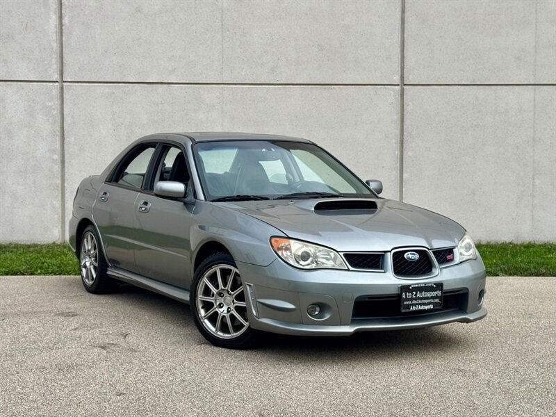 Used 2007 Subaru Impreza WRX STI Limited AWD/4WD image 3