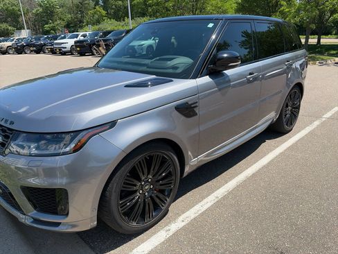 Used 2021 Land Rover Range Rover Sport HSE Dynamic AWD/4WD image 3