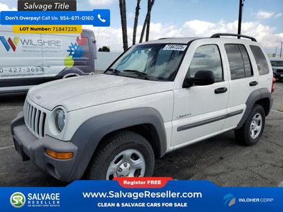 Used 2004 Jeep Liberty Sport w/ PWR Convenience Group