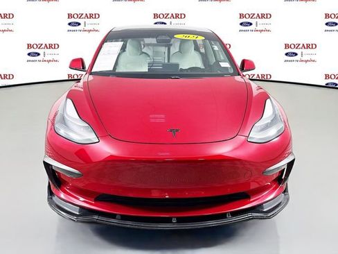 Used 2021 Tesla Model 3 Long Range image 2