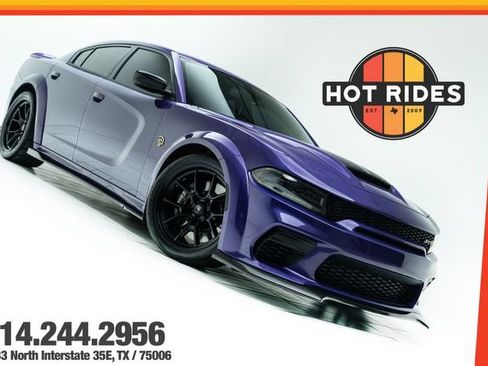 Used 2023 Dodge Charger SRT Hellcat w/ Harman/Kardon Audio Group RWD image 1