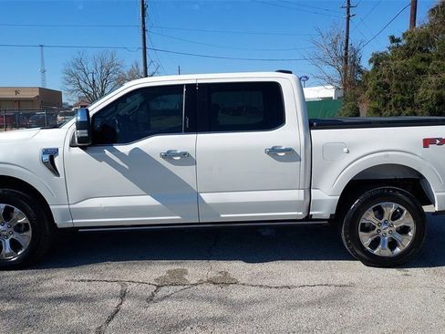 Certified 2021 Ford F150 Platinum w/ Equipment Group 701A High image 6