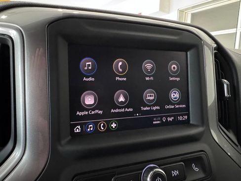 Certified 2024 Chevrolet Silverado 1500 Custom Trail Boss AWD/4WD image 19